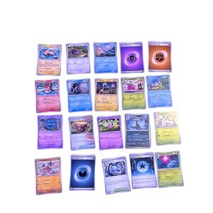 Pokemon Trading Cards Lot